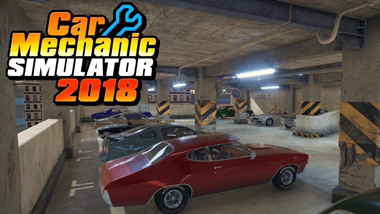 car mechanic simulator 2019 ps4